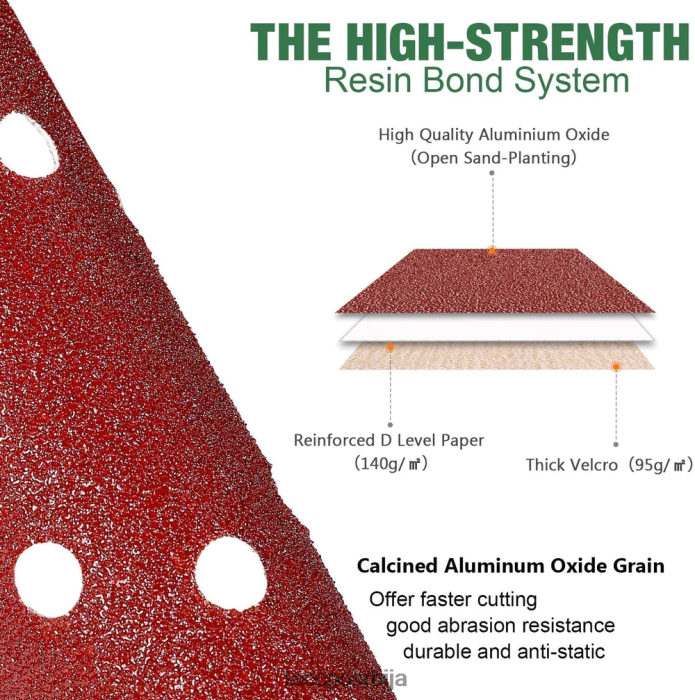Прибор TECCPO брусни папир X0JL8631