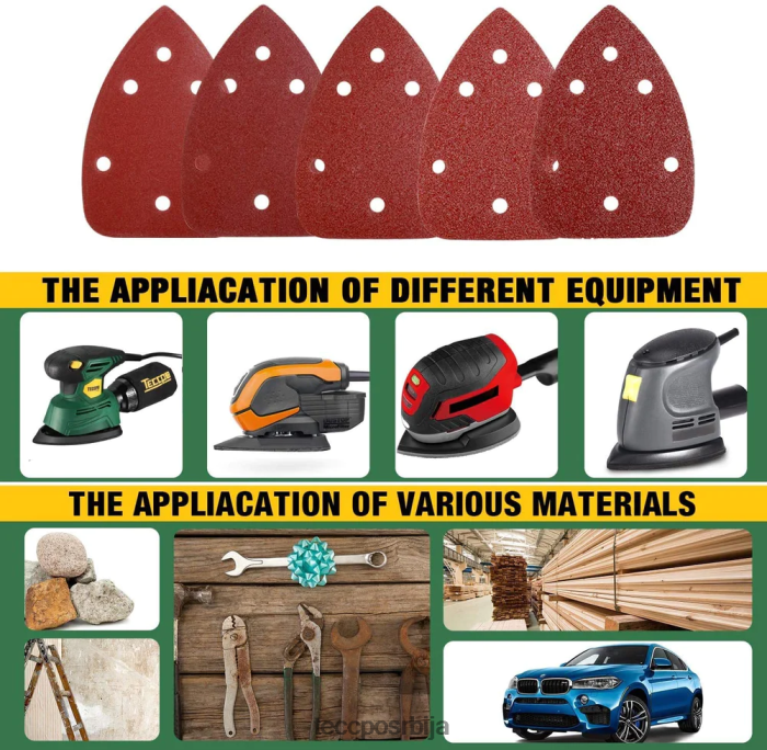 Прибор TECCPO брусни папир X0JL8631