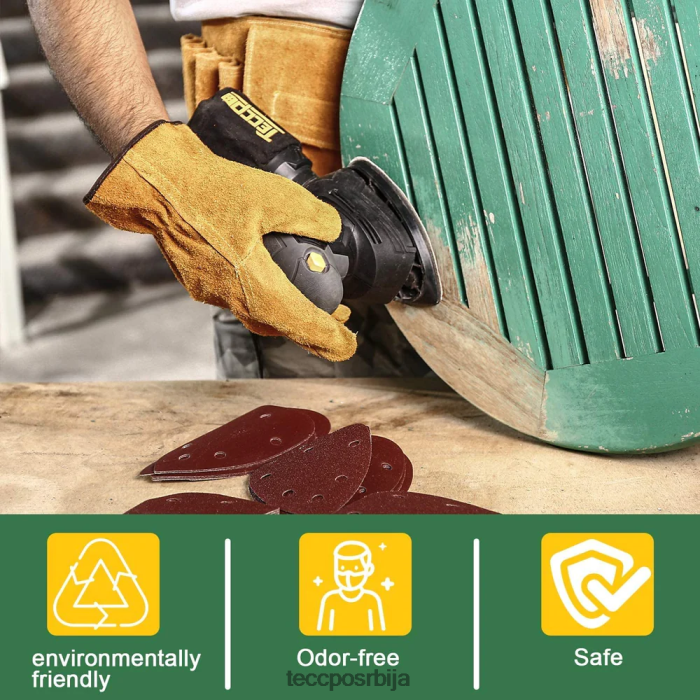 Прибор TECCPO брусни папир X0JL8631