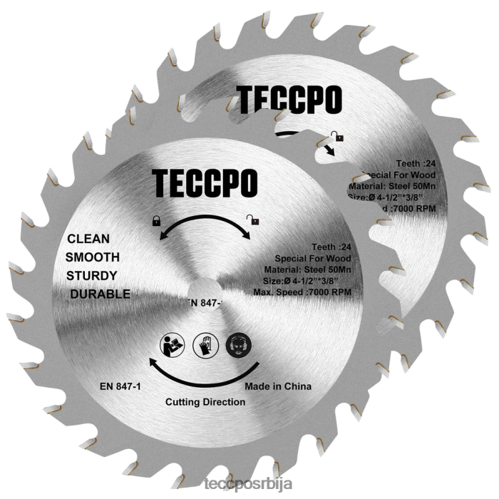 Прибор TECCPO лист кружне тестере X0JL8632