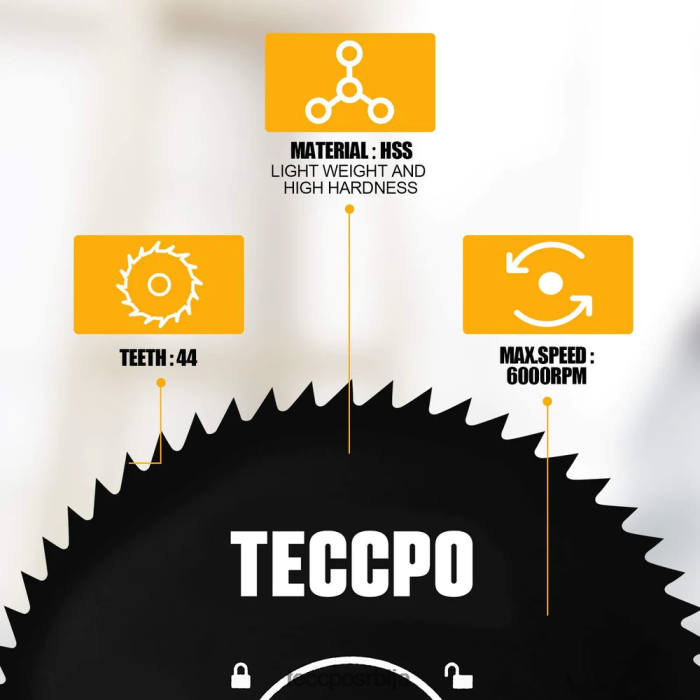 Прибор TECCPO лист кружне тестере X0JL8632