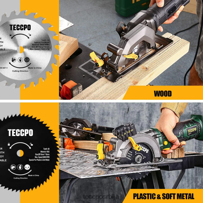 Прибор TECCPO лист кружне тестере X0JL8632