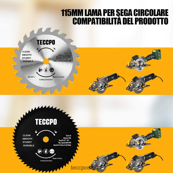 Прибор TECCPO лист кружне тестере X0JL8632