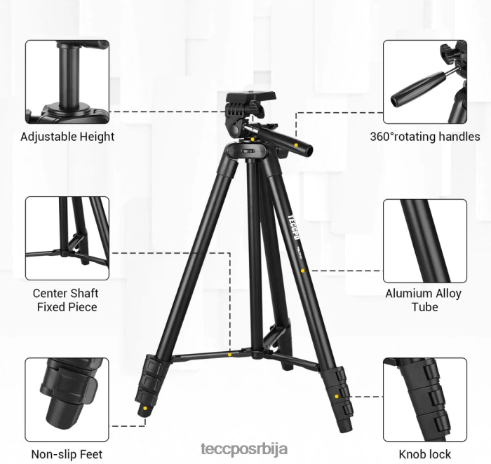 Прибор TECCPO преносиви статив X0JL8639