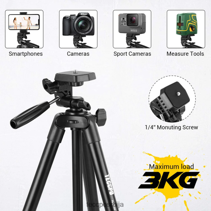 Прибор TECCPO преносиви статив X0JL8639