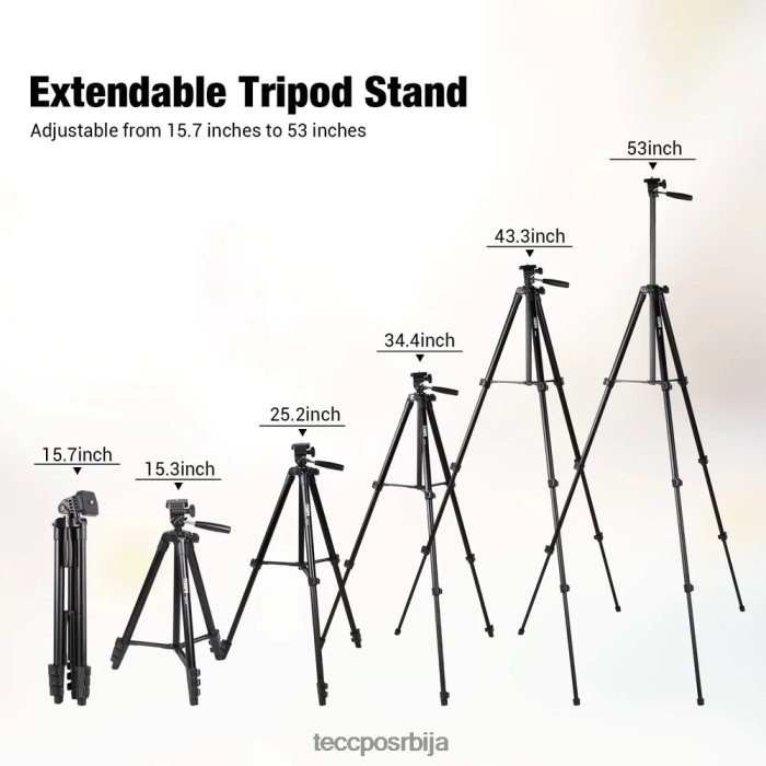 Прибор TECCPO преносиви статив X0JL8639