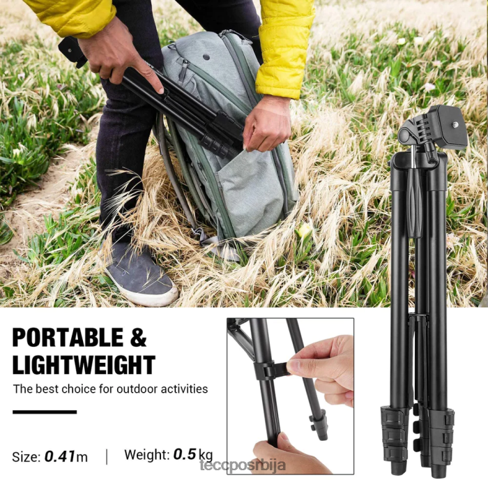 Прибор TECCPO преносиви статив X0JL8639