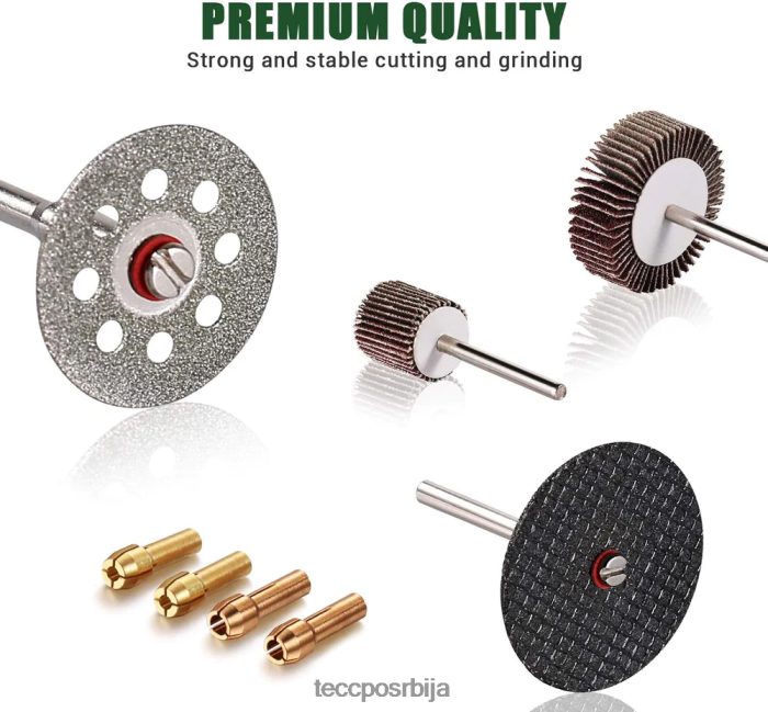 Прибор TECCPO комплет прибора за ротациони алат X0JL8644