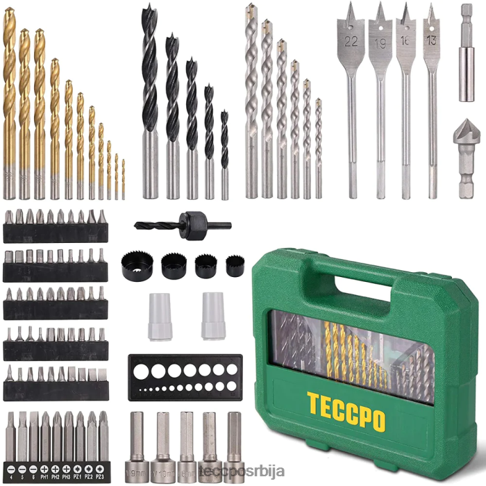 Прибор TECCPO сет бургија X0JL865