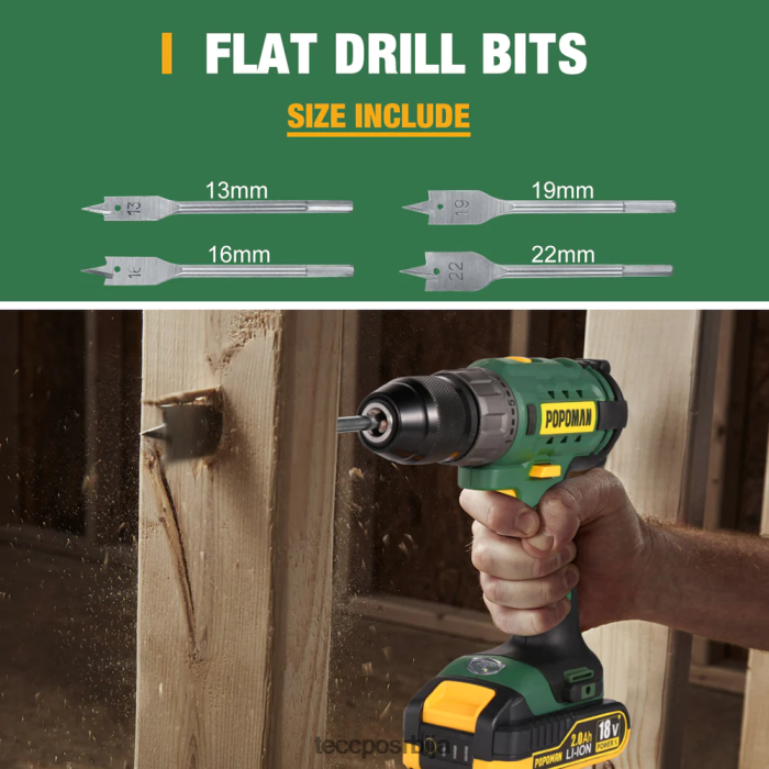 Прибор TECCPO сет бургија X0JL865