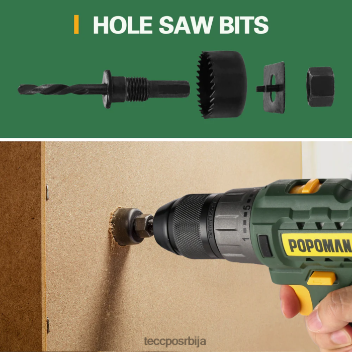 Прибор TECCPO сет бургија X0JL865