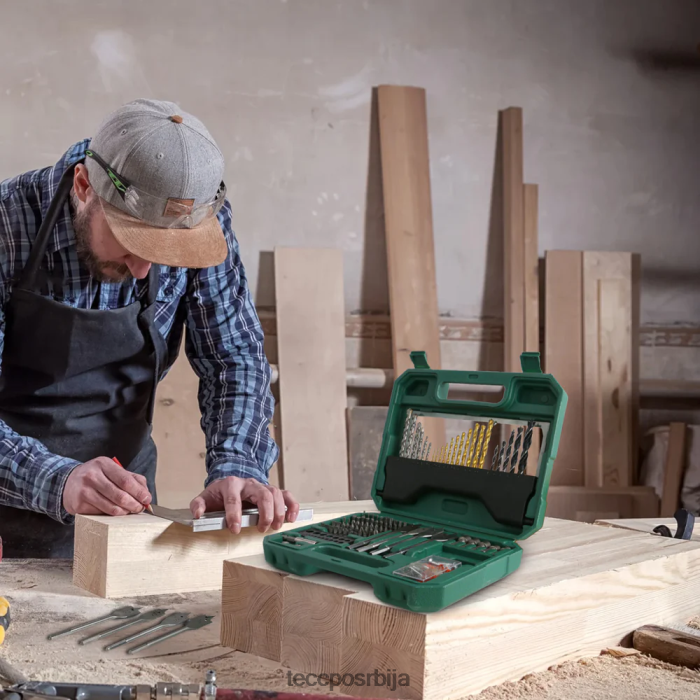 Прибор TECCPO сет бургија X0JL865