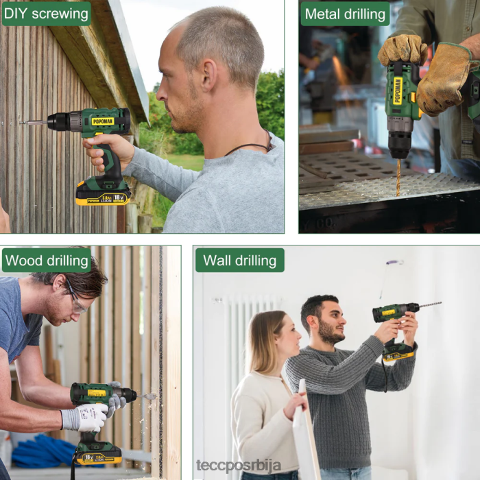 Прибор TECCPO сет бургија X0JL865