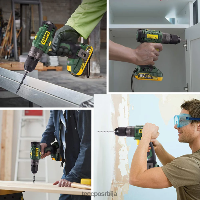 бушилице и возачи TECCPO акумулаторски одвијач 45 нм X0JL8614