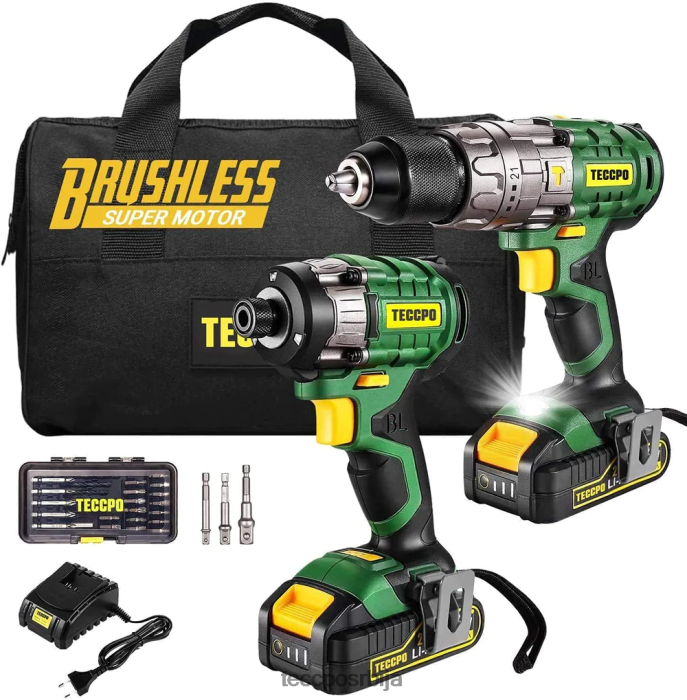 бушилице и возачи TECCPO мтд680б акумулаторска бушилица X0JL8611