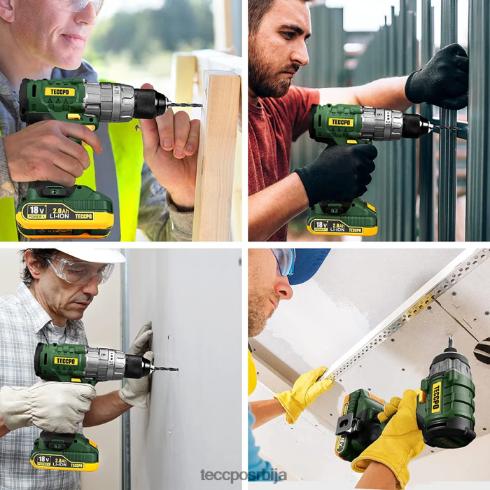 бушилице и возачи TECCPO мтд680б акумулаторска бушилица X0JL8611