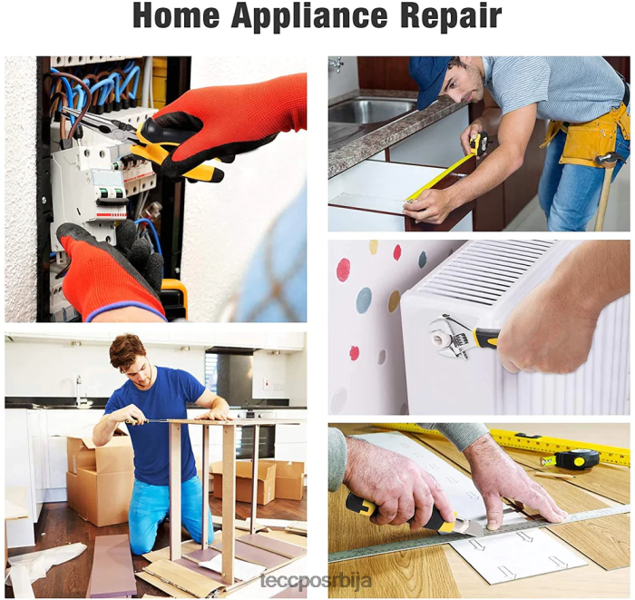 бушилице и возачи TECCPO сет акумулаторских бушилица X0JL8610