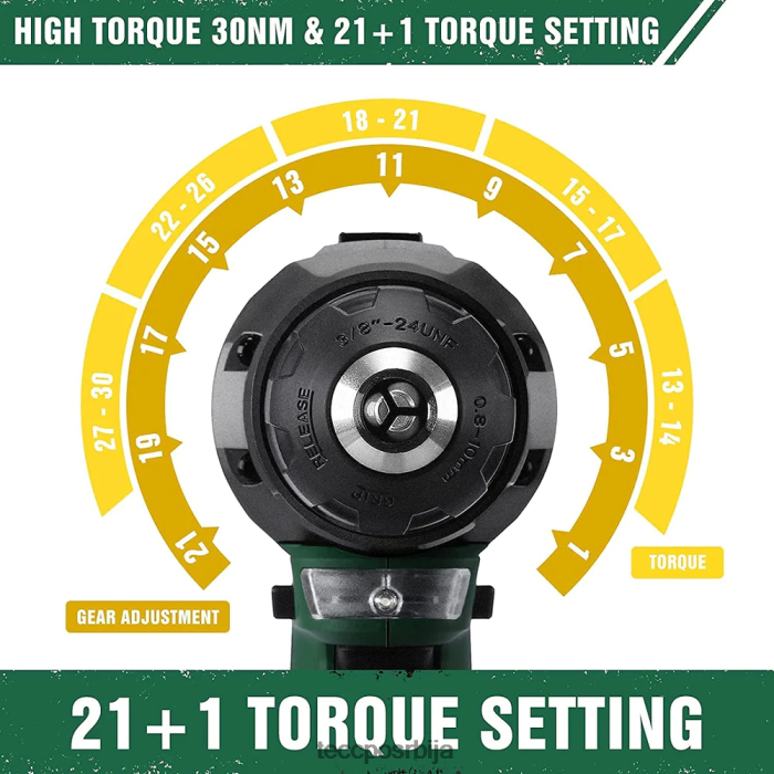 бушилице и возачи TECCPO бежични Бушилица X0JL8612