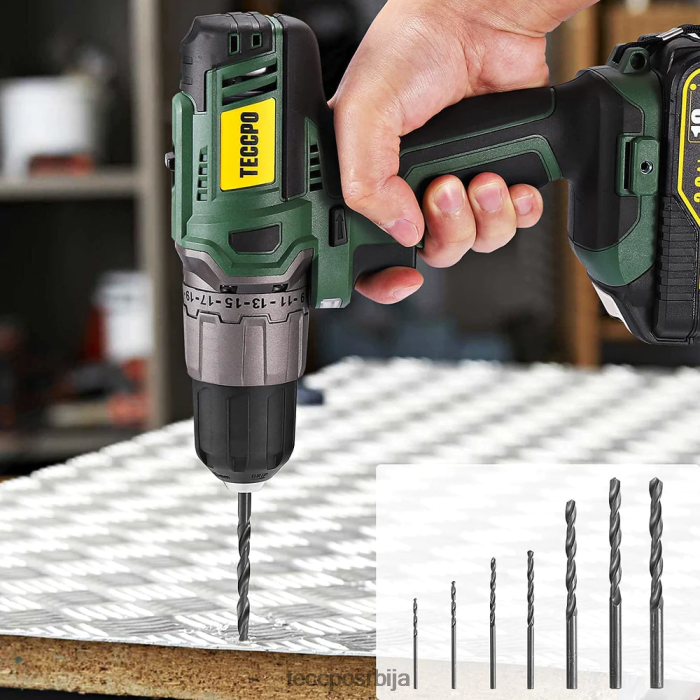бушилице и возачи TECCPO бежични Бушилица X0JL8612