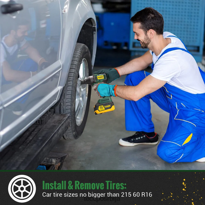 бушилице и возачи TECCPO ударни кључ X0JL8613