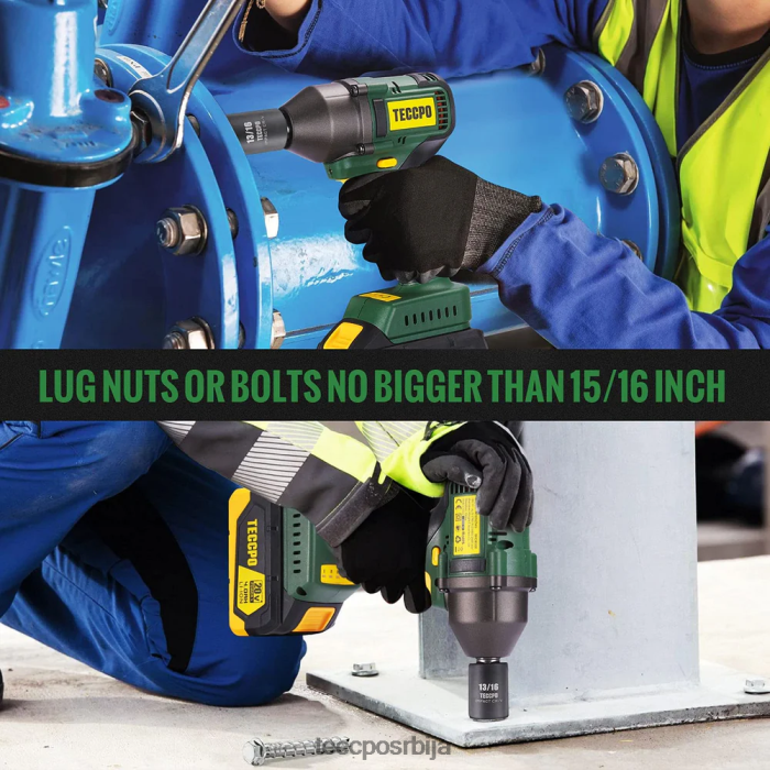 бушилице и возачи TECCPO ударни кључ X0JL8613