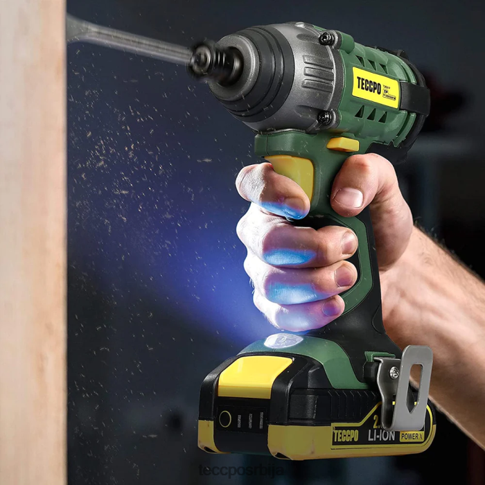 бушилице и возачи TECCPO акумулаторски ударни кључ X0JL8615