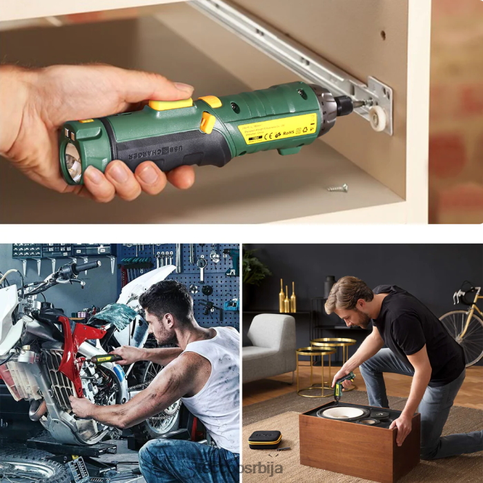 бушилице и возачи TECCPO електрични одвијач X0JL861