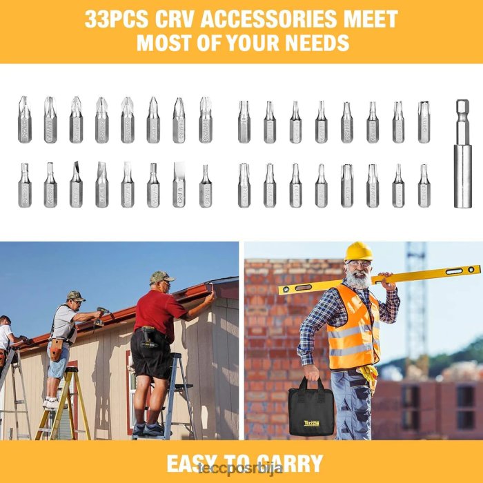 бушилице и возачи TECCPO бежични Бушилица X0JL863