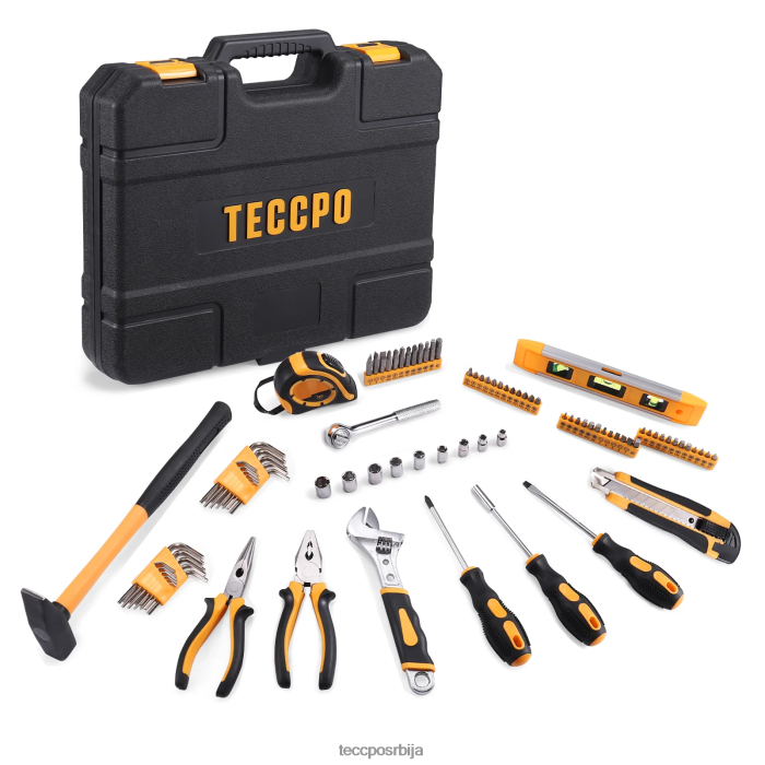 друге збирке TECCPO комплет алата за домаћинство 102 ком X0JL8662