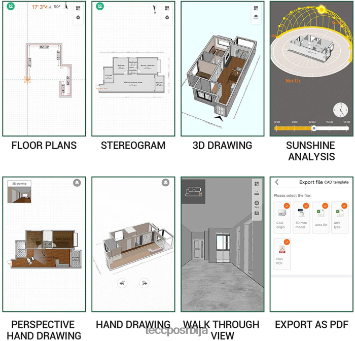 друге збирке TECCPO попоман ласерска мера удаљености X0JL8636