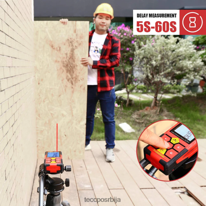 друге збирке TECCPO попоман ласерска мера пуњива X0JL8638