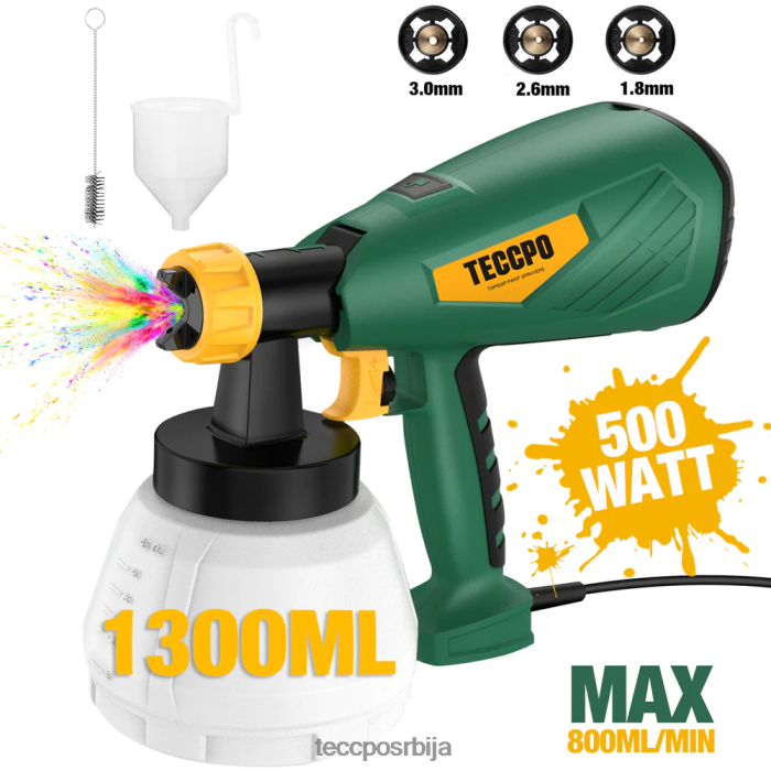 друге збирке TECCPO распршивач боје X0JL8650