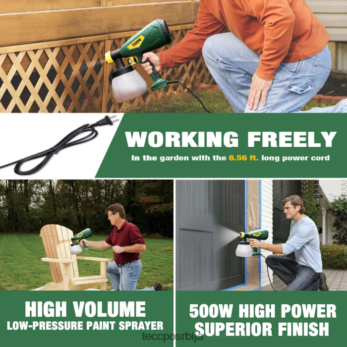 друге збирке TECCPO распршивач боје X0JL8650