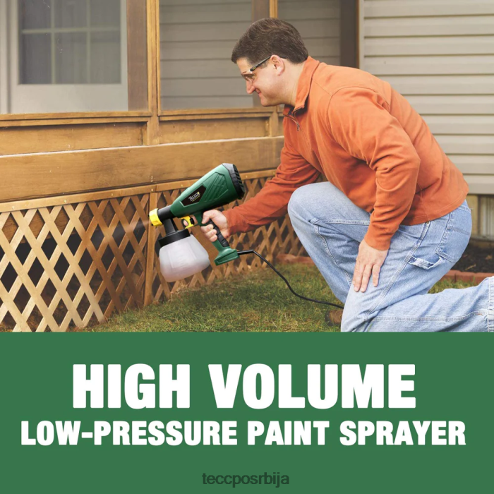 друге збирке TECCPO распршивач боје X0JL8650