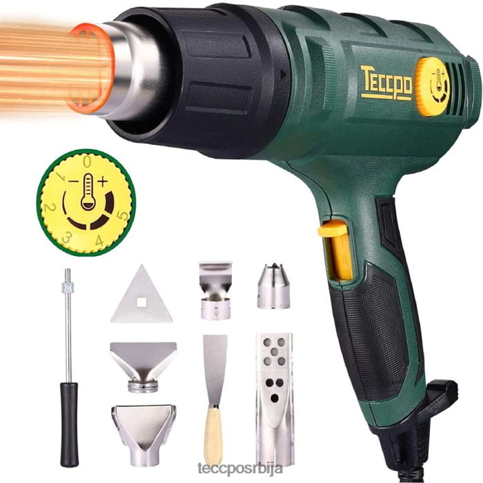 друге збирке TECCPO пиштољ за врући ваздух X0JL8654