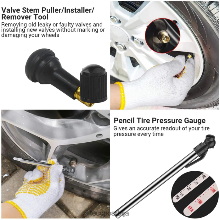 друге збирке TECCPO комплет за поправку гума X0JL8661