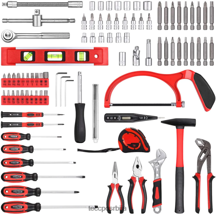 друге збирке TECCPO сет алата X0JL8663