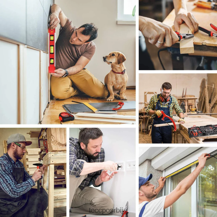 друге збирке TECCPO сет алата X0JL8663