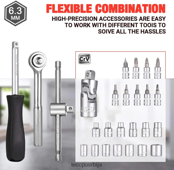 друге збирке TECCPO сет алата X0JL8663