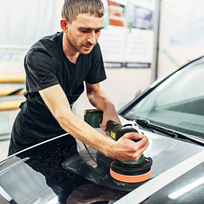 друге збирке TECCPO бежични уређај за полирање без четкица X0JL8664