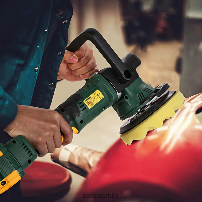 друге збирке TECCPO бежични уређај за полирање без четкица X0JL8664