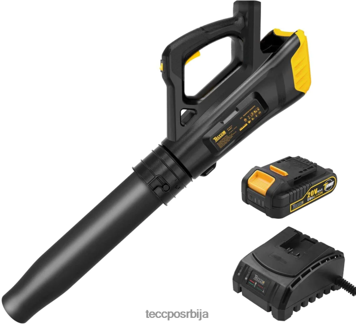 нега баште TECCPO акумулаторска дуваљка за лишће 20в X0JL8655