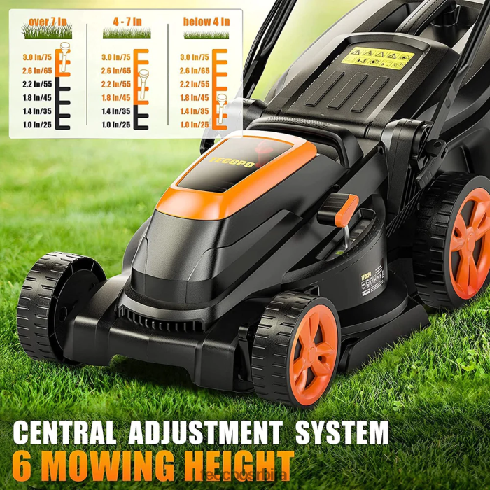 нега баште TECCPO 40в бежична косилица за траву X0JL8659