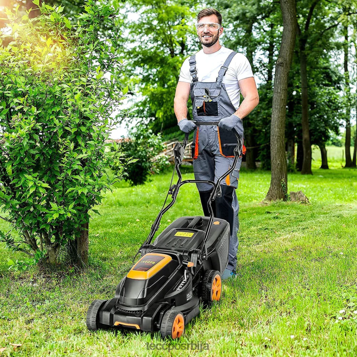 нега баште TECCPO 40в бежична косилица за траву X0JL8659