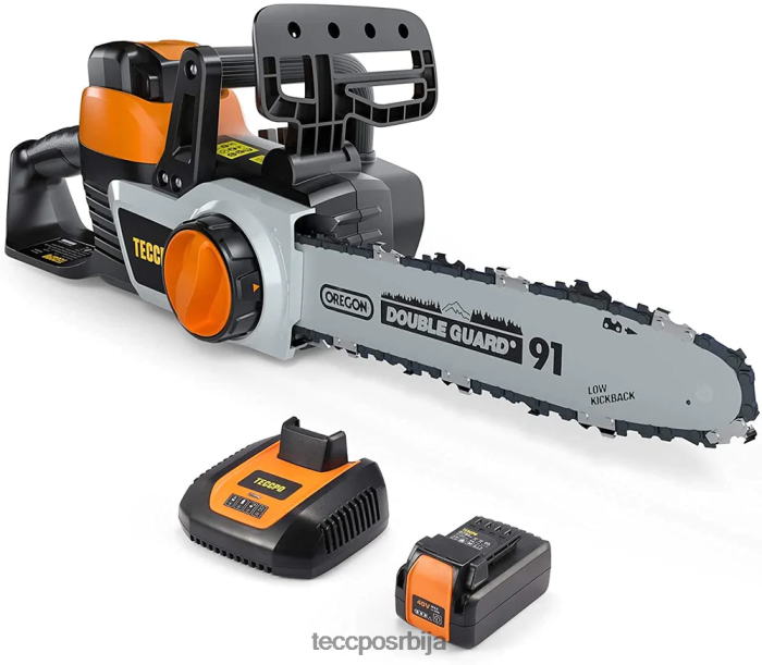 нега баште TECCPO акумулаторска моторна тестера X0JL8629