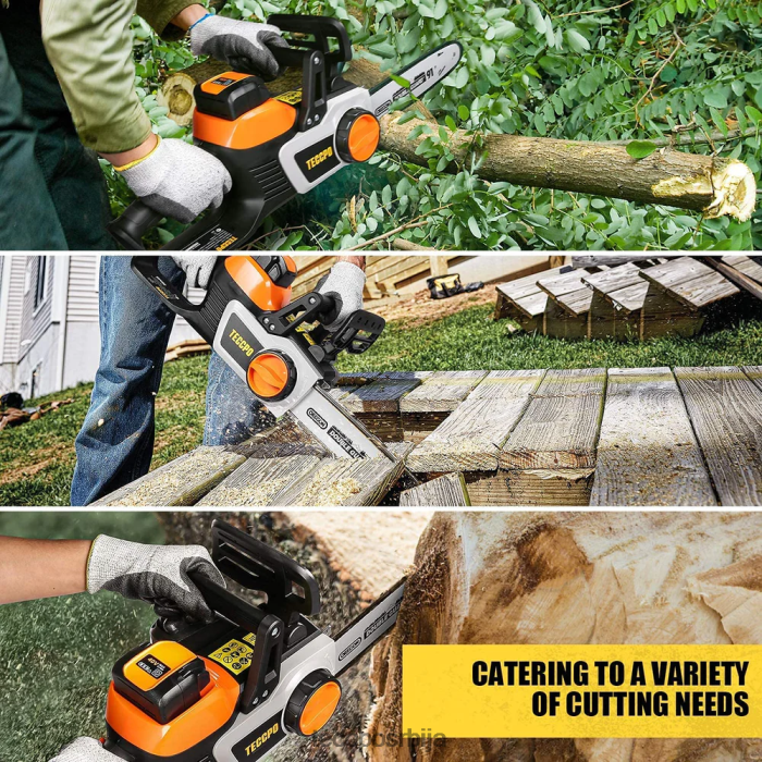 нега баште TECCPO акумулаторска моторна тестера X0JL8629