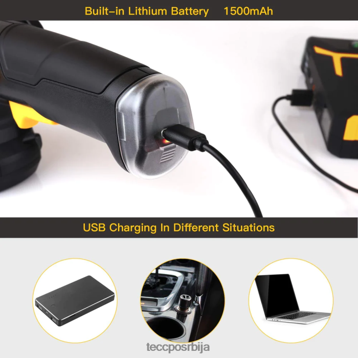 нега баште TECCPO акумулаторске маказе за траву X0JL8660