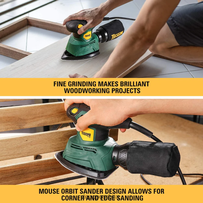 обрада дрвета TECCPO детаљна брусилица 1/4