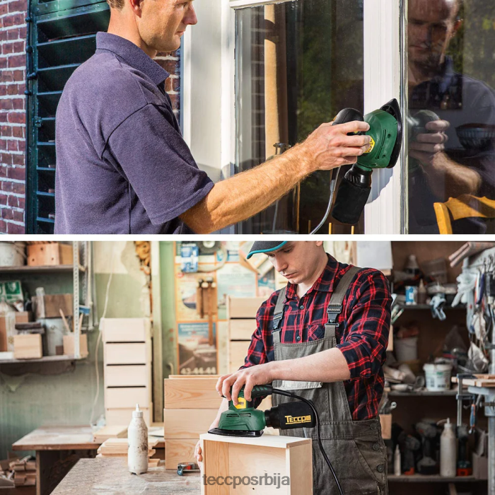 обрада дрвета TECCPO детаљна брусилица 1/4