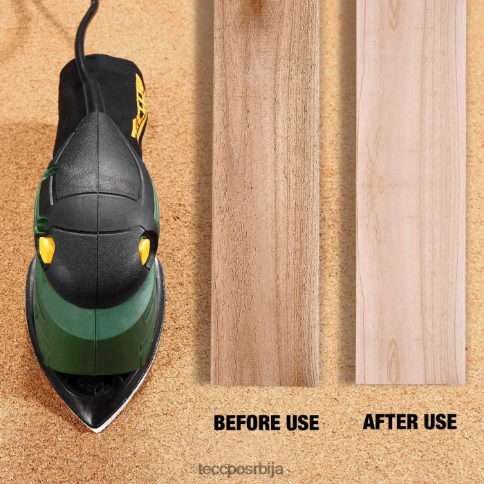 обрада дрвета TECCPO детаљна брусилица 1/4